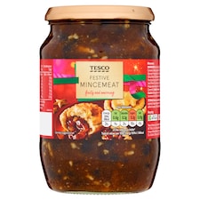 Tesco Mincemeat 822G