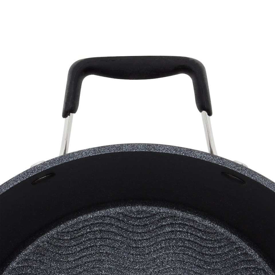 image 1 of Go Cook Forged Aluminium Stock Pot 24Cm