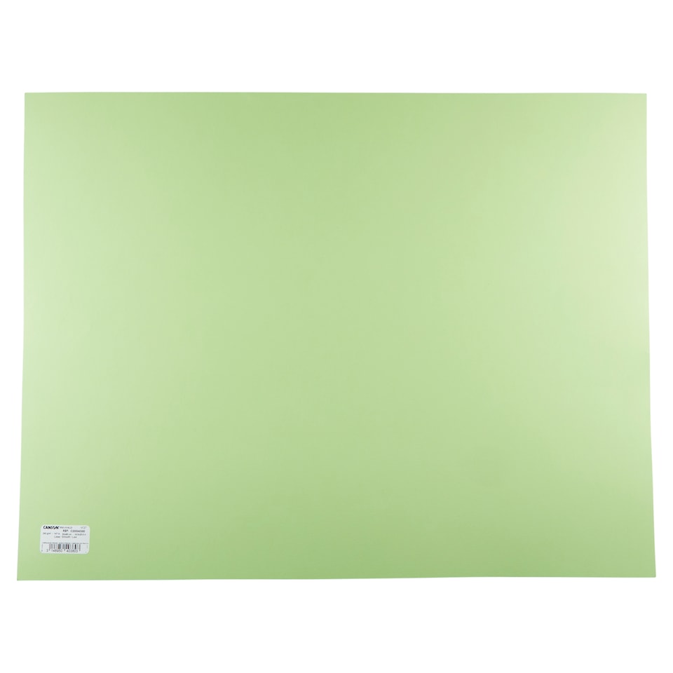 Canson Iris Vivaldi alma zöld papír 240 g/m2 50 x 65 cm