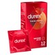 image 1 of Durex Thin Feel XL Condoms More Sensitivity Wide Fit 12 Pack
