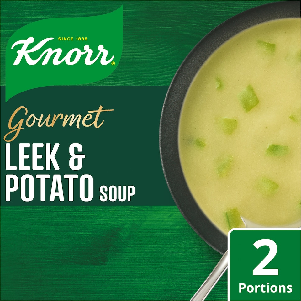 Knorr Gourmet Leek & Potato Soup 53g