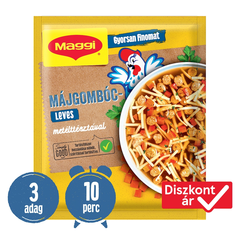 Maggi Liver Dumpling Soup with Noodles 41 g