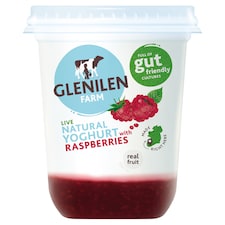 Glenilen Raspberry Yoghurt Pot 500G