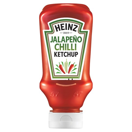 Heinz Tk Jalapeno Chilli Top Down 220Ml Tesco Groceries
