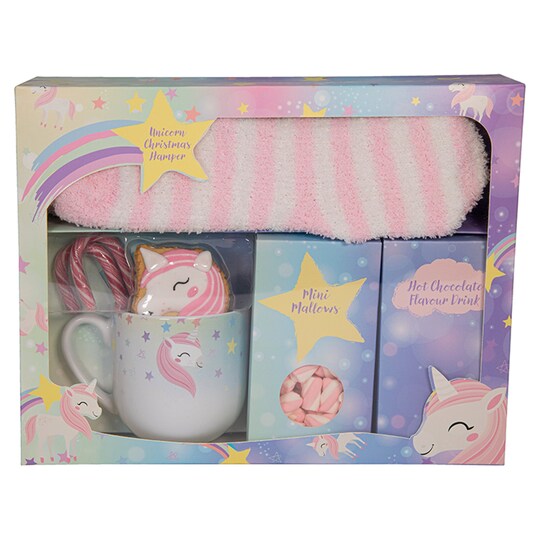 Unicorn Christmas Eve Box
