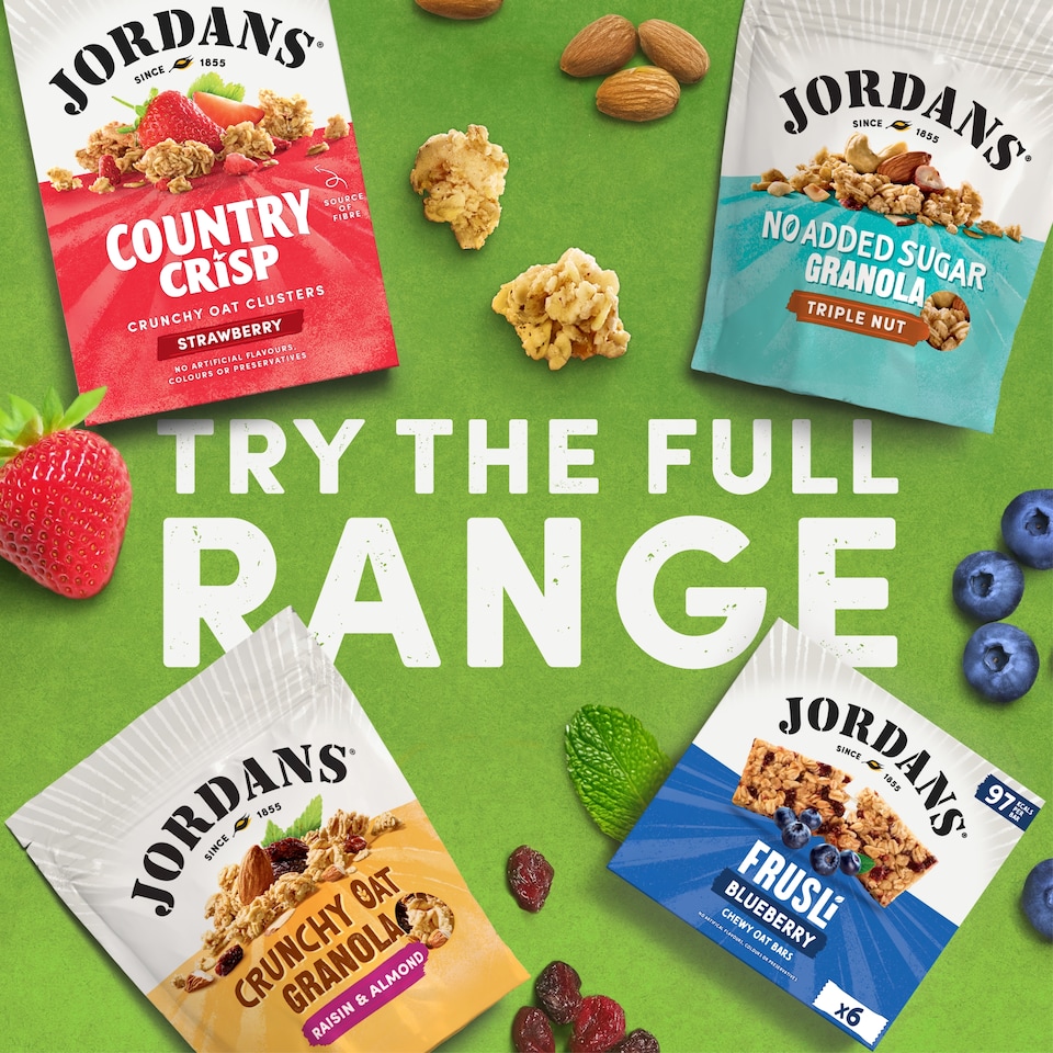 image 1 of Jordans No Added Sugar Granola Triple Nut 425g