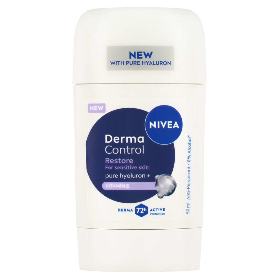 obrázok 1 z Nivea Derma Control Restore Tuhý antiperspirant 50 ml