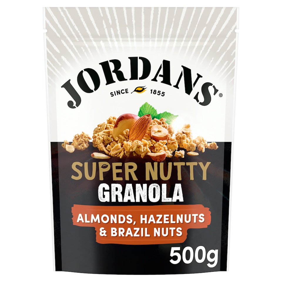 image 1 of Jordans Super Nutty Granola 500g