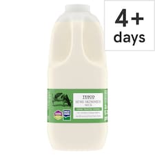 Tesco Ni Semi Skimmed Milk 3 Litre