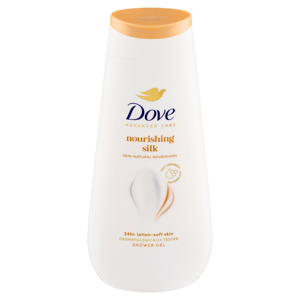 obrázok 1 z Dove Advanced Care Nourishing Silk sprchovací gél 225 ml