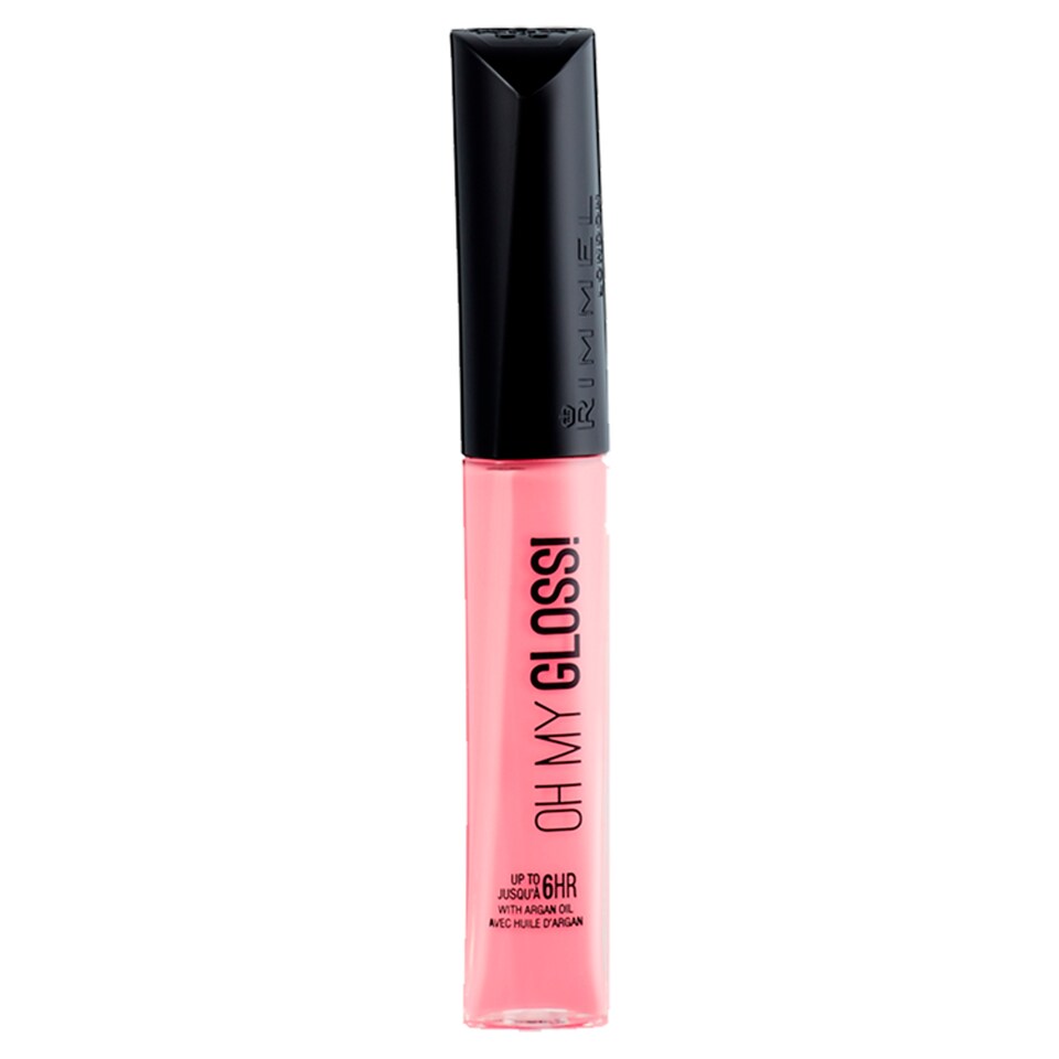 image 1 of Rimmel Lipgloss Oh My Gloss Stay Rose 6.5Ml