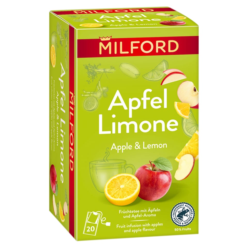 Milford almás gyümölcstea 20 filter 45 g