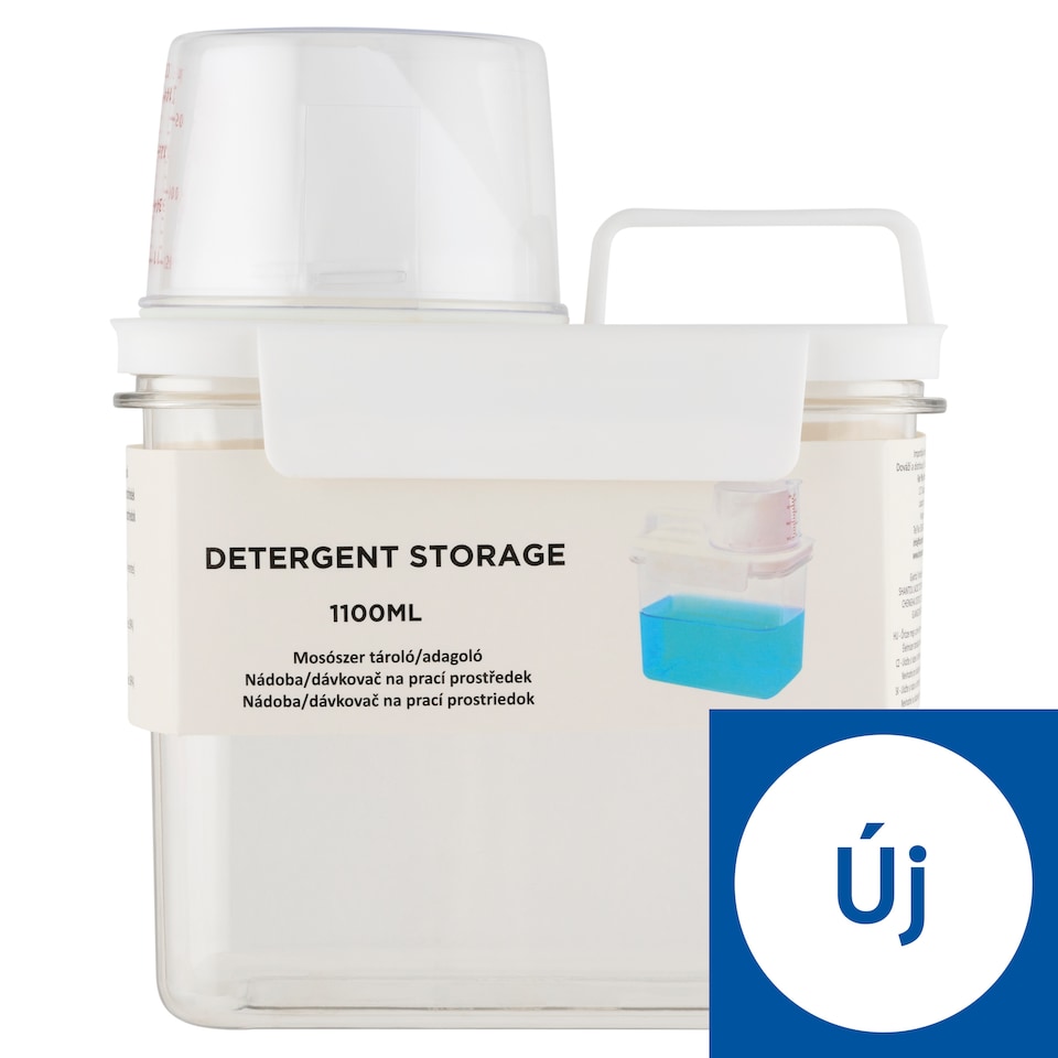 Mosószer tároló/adagoló 1100 ml-es  1. kép
