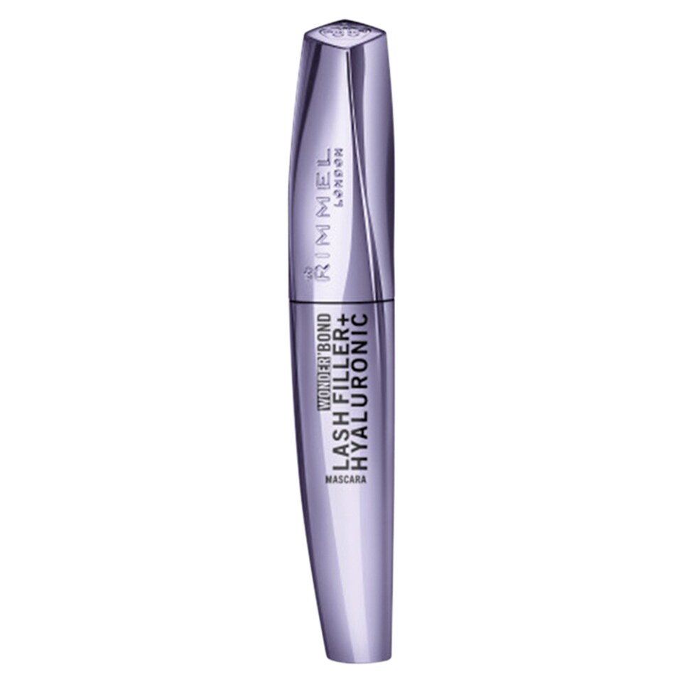 image 1 of Rimmel Wonder'Bond Lash Filler + Hyaluronic Mascara Black 11ml