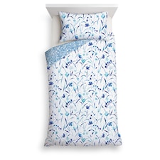 Tesco Marrakech Ditsy Floral Duvet Set Single