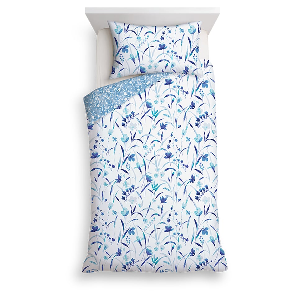 Tesco Marrakech Ditsy Floral Duvet Set Single