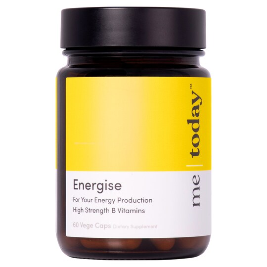 Me Today Energise Vitamin B High Strength 60 Capsules 49G Tesco Groceries