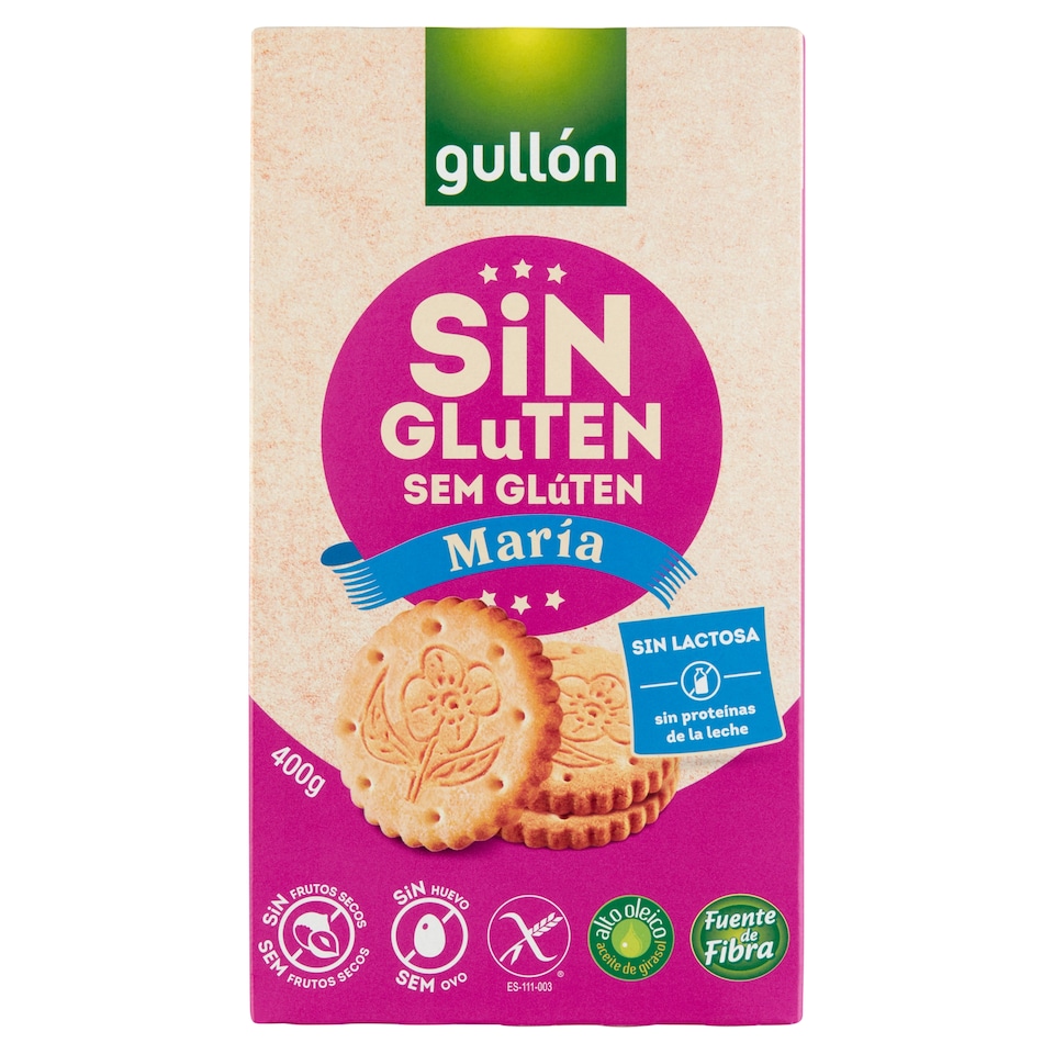 image 1 of Gullón Gluten-Free Maria Cookies 2 x 200 g (400 g)