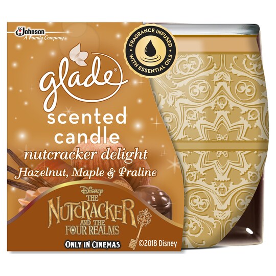 Glade Nutcracker Delight Candle Each