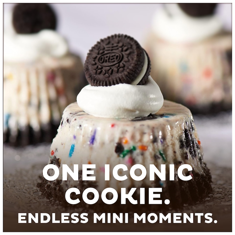 image 1 of Mini Oreo Biscuit Snack Pack 114G
