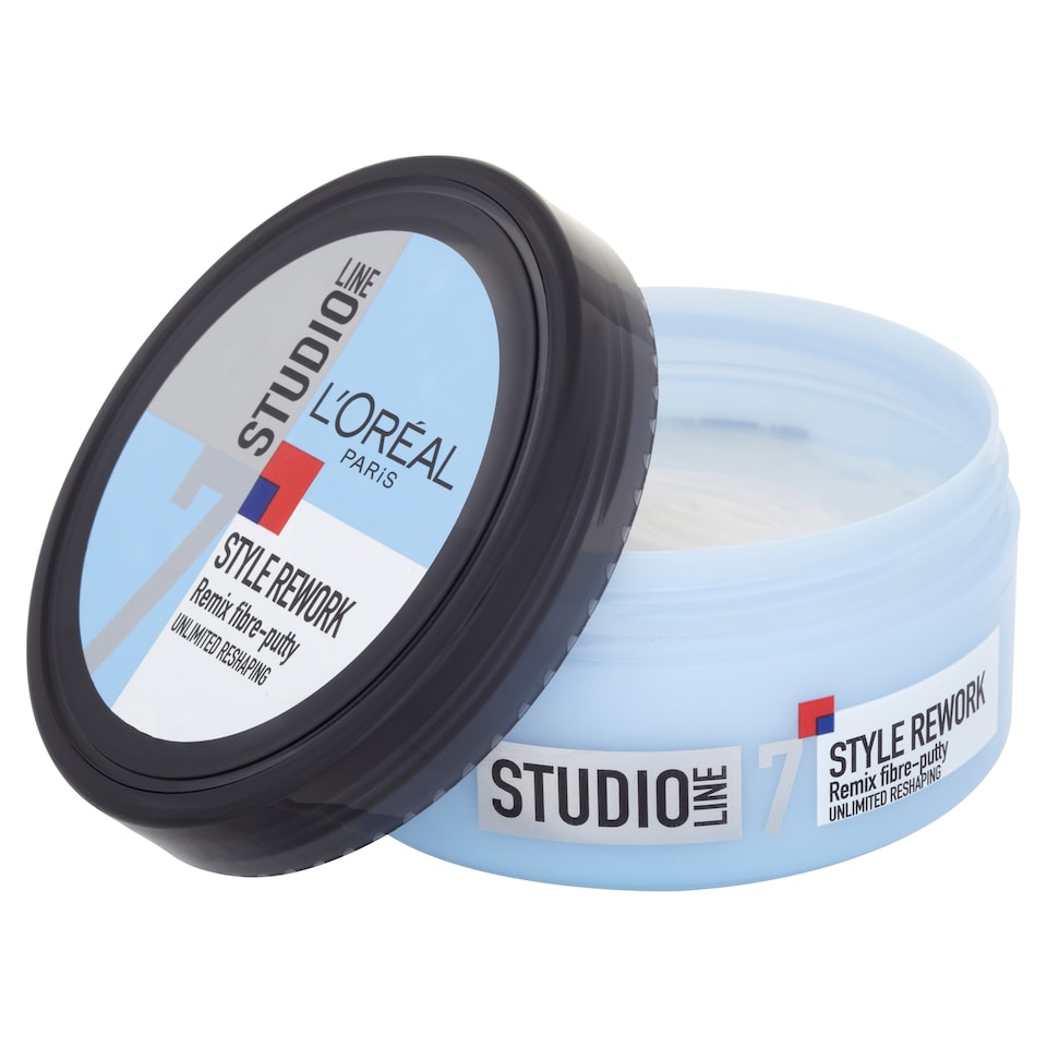 image 1 of L'Oreal Paris Studio Line Style Rework Fibre Putty 150ml
