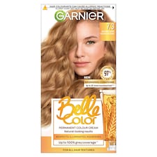 Garnier Belle Colour 7.3 Natural Dark Golden Blonde Permanent Hair Dye