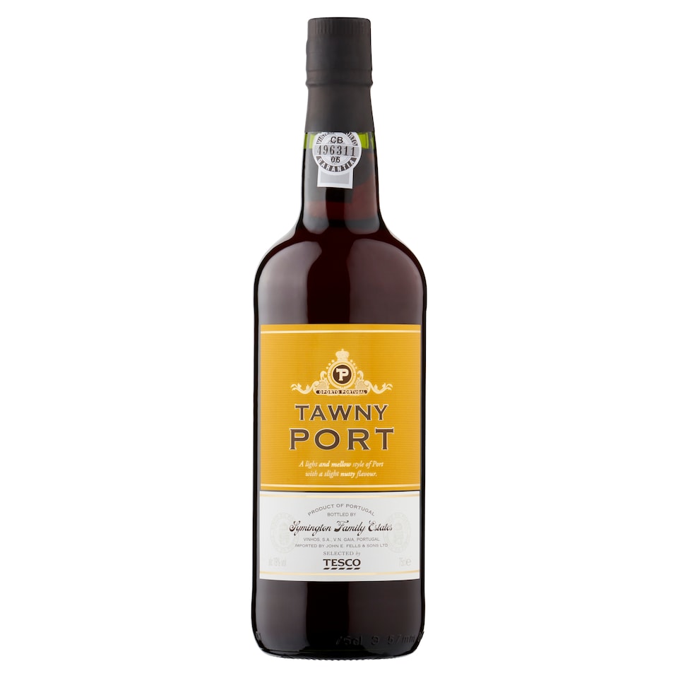 Tesco Tawny Port 75Cl