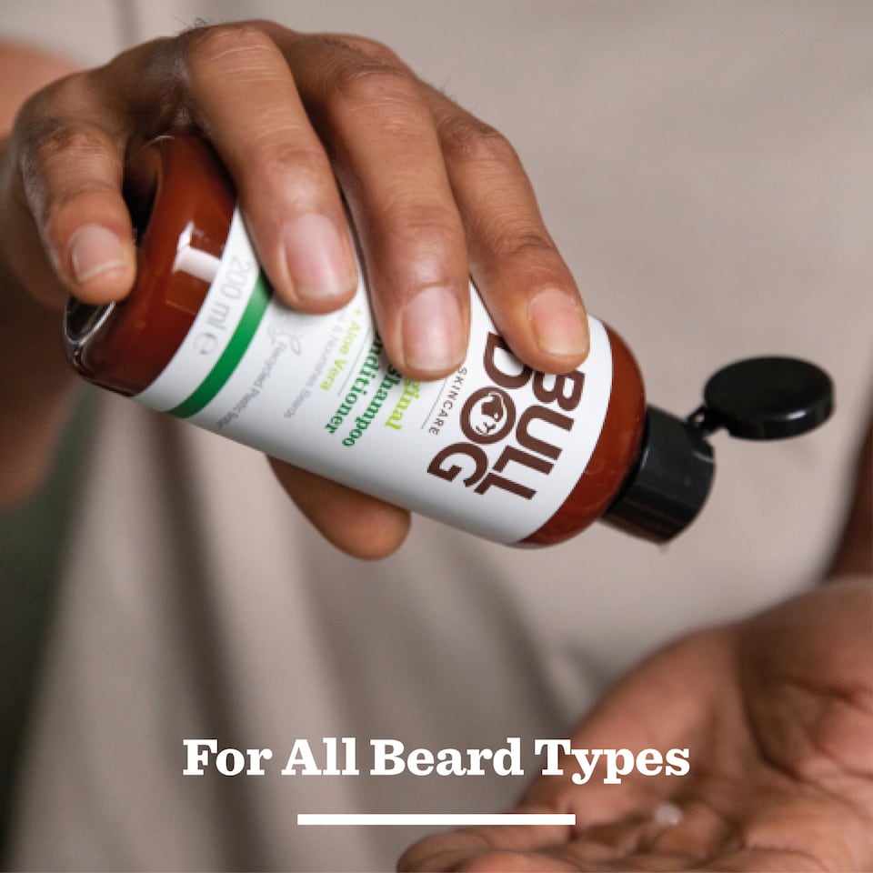 image 1 of Bulldog Skincare Original Beard Shampoo & Conditioner 200ml