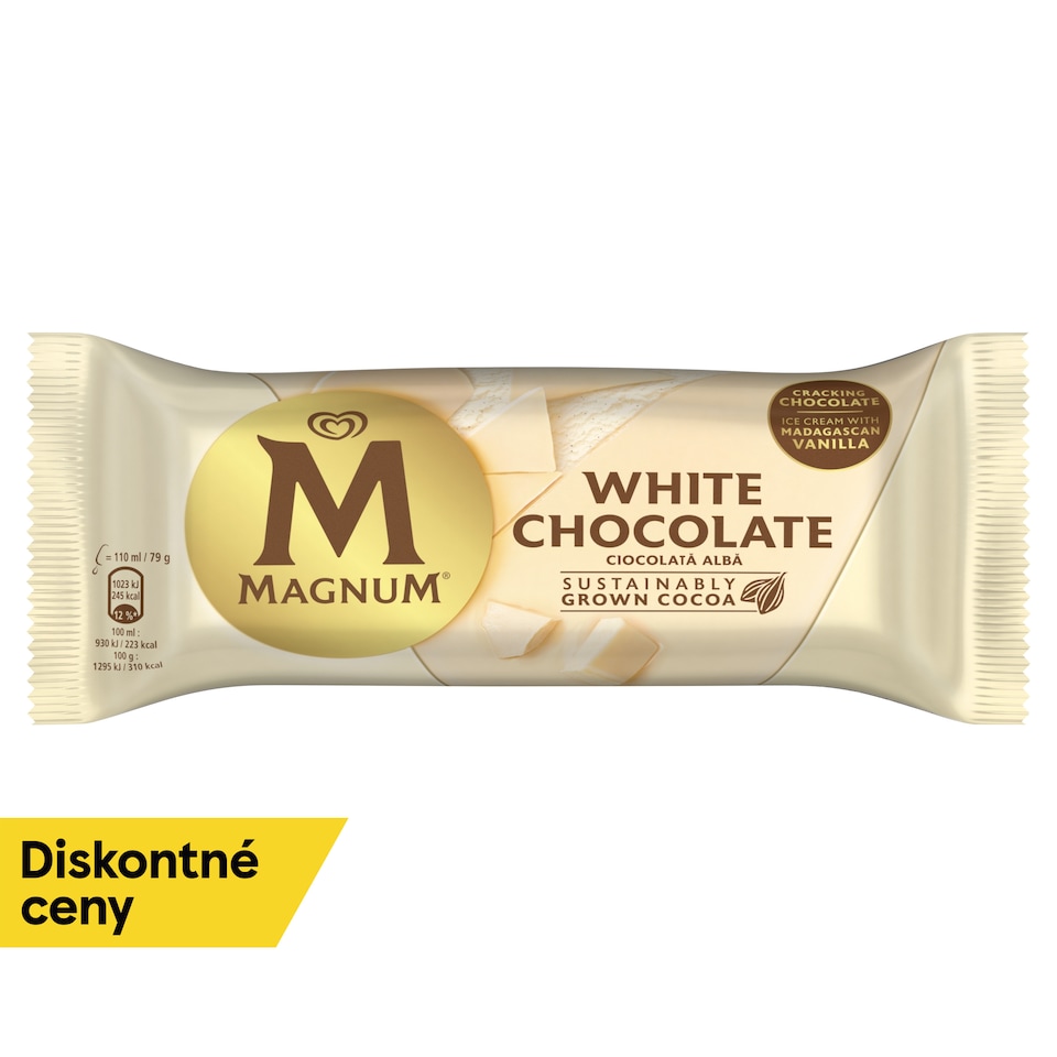 Magnum White Chocolate 110 ml