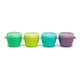 image 2 of Melii Snap & Go Pods Assorted Colours 4 Pack
