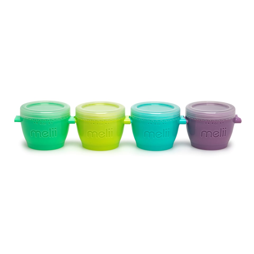image 1 of Melii Snap & Go Pods Assorted Colours 4 Pack