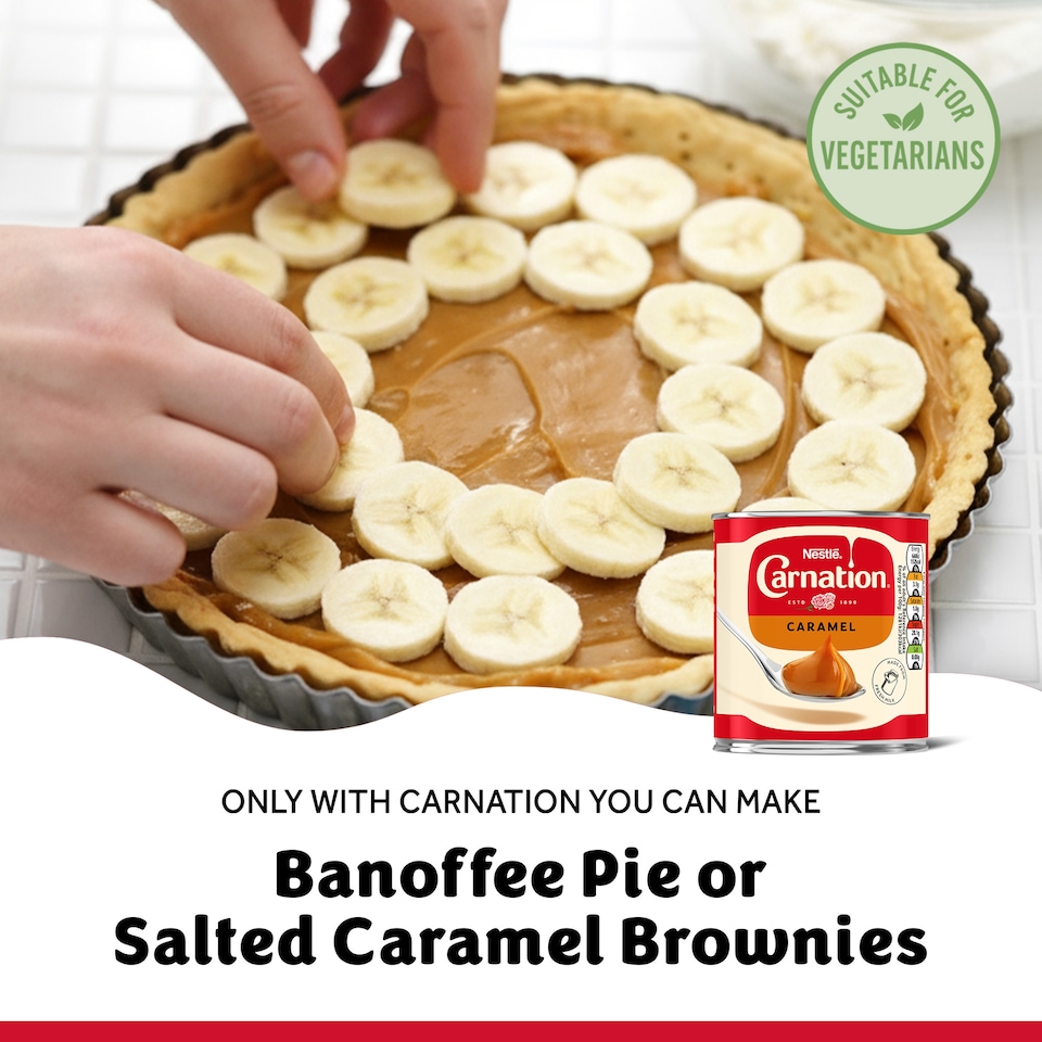 image 1 of Carnation Caramel Dessert Filling Tin 397g