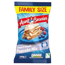 Aunt Bessie's Family Size Pancake Mix 480G