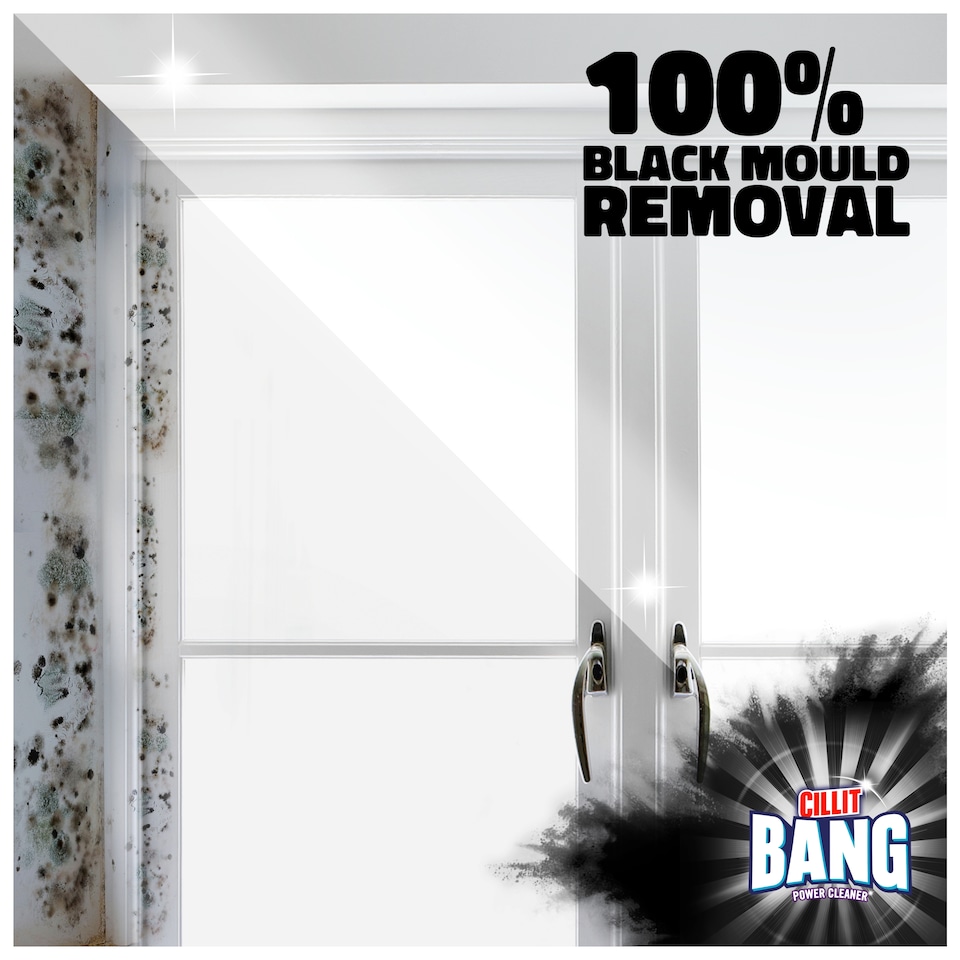 image 1 of Cillit Bang Power Cleaner Black Mould Remover Spray 750ml