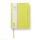 image 1 of Paperchase Agenzio Large Lime Ruled Notebook