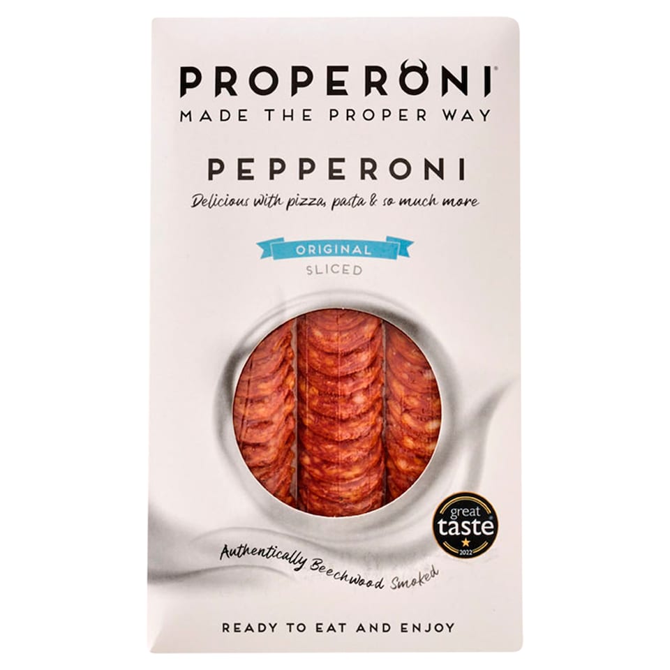 image 1 of Properoni Classic Sliced Pepperoni 80g