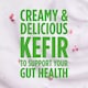 image 3 of Activia Gut Health Kefir - Strawberry & Raspberry 2 x 150g