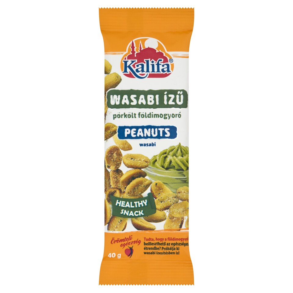 Kalifa wasabi ízű pörkölt földimogyoró 40 g