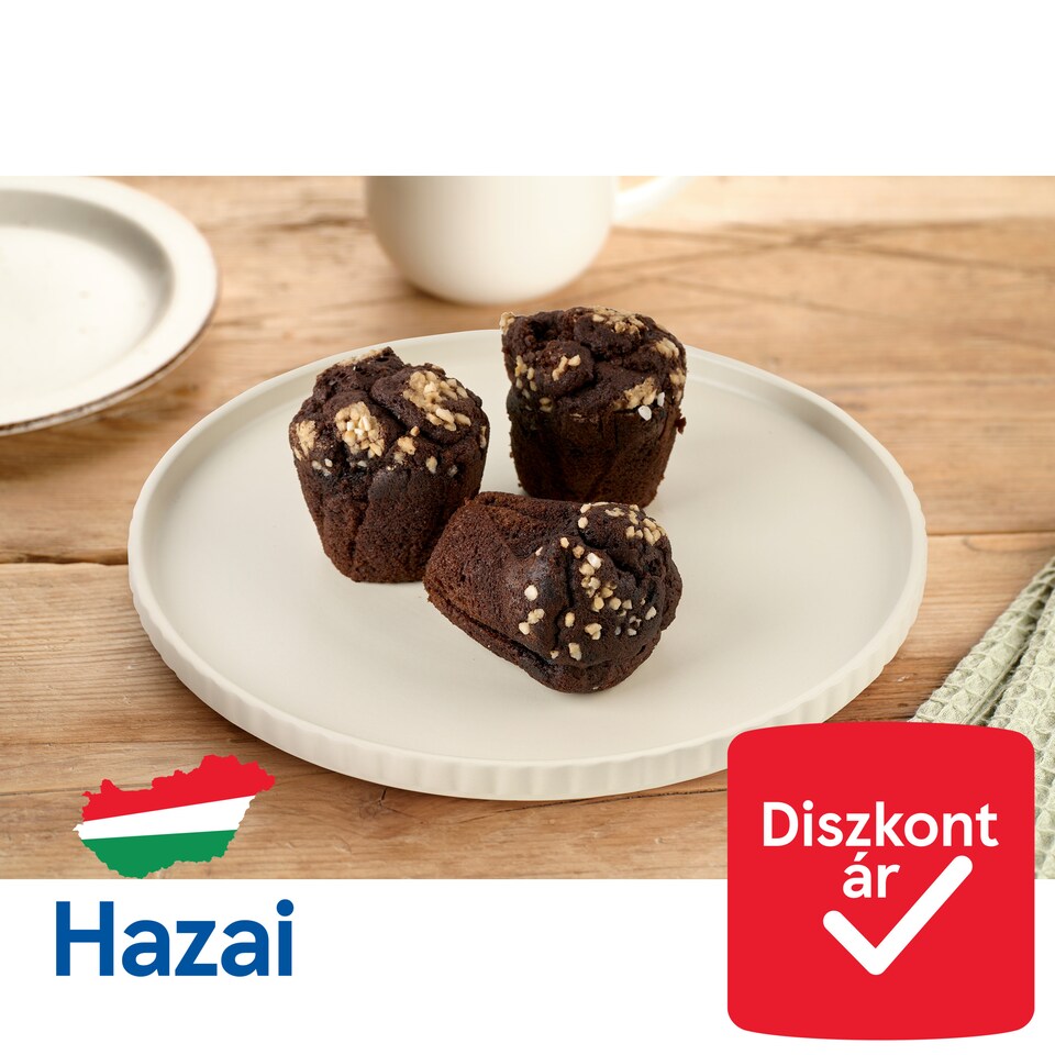 image 1 of Double Chocolate Muffin Thawed 90 g