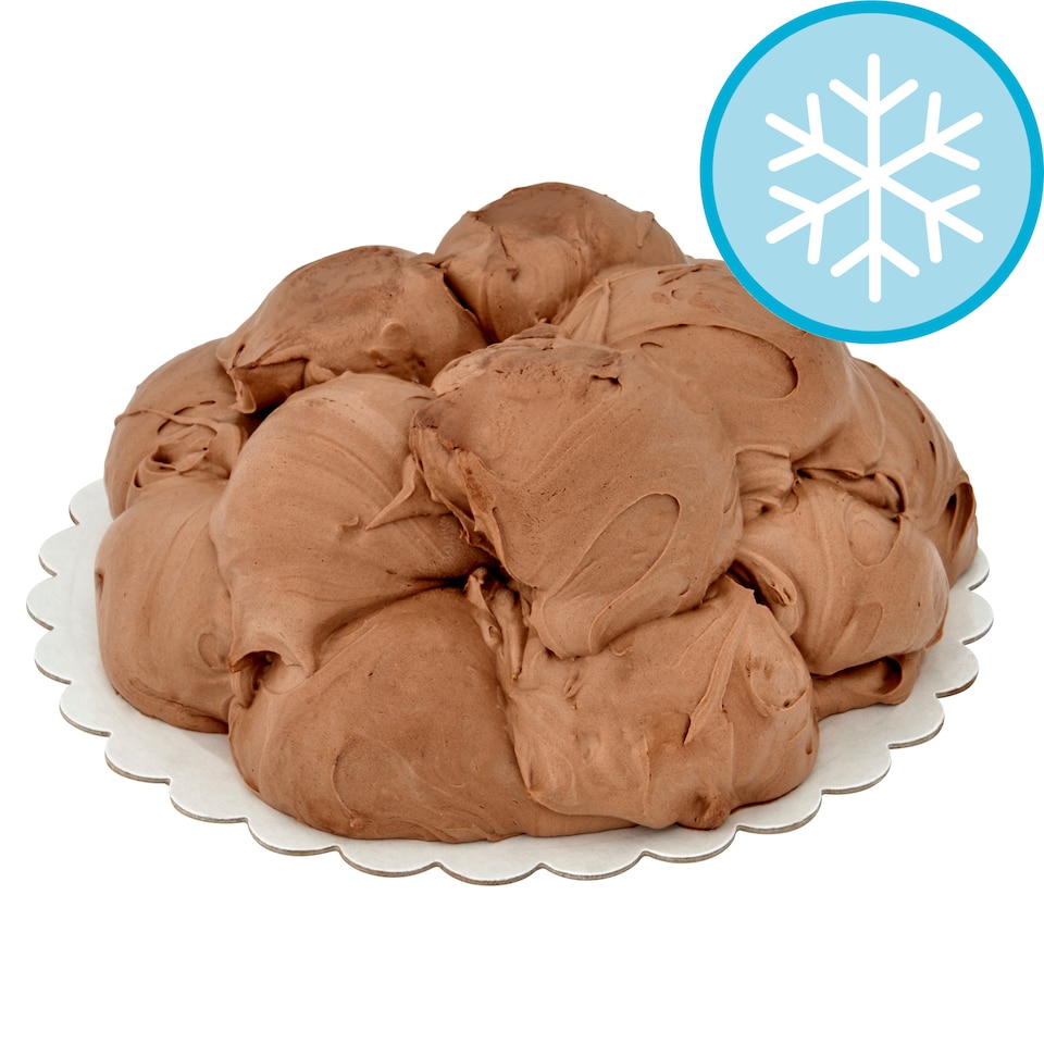 TORTIAMO ITALIAN CHOCOLATE PROFITEROLE FILLED WITH CREAM 750 GR