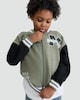image 4 of Minecraft Build Create Explore Cotton Rich Varsity Jacket in Multi