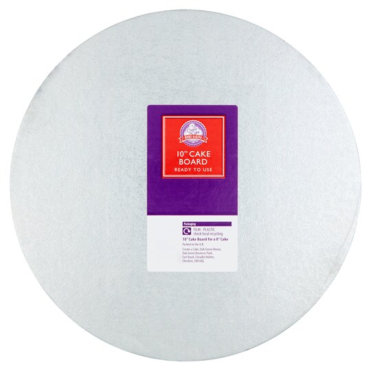 Create A Cake 10 Round Cake Board Tesco Groceries create-a-cake-10-round-cake-board-tesco-groceries