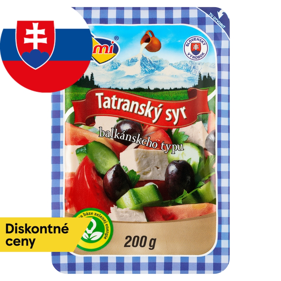 obrázok 1 z Tami Tatranský syr balkánskeho typu 200 g