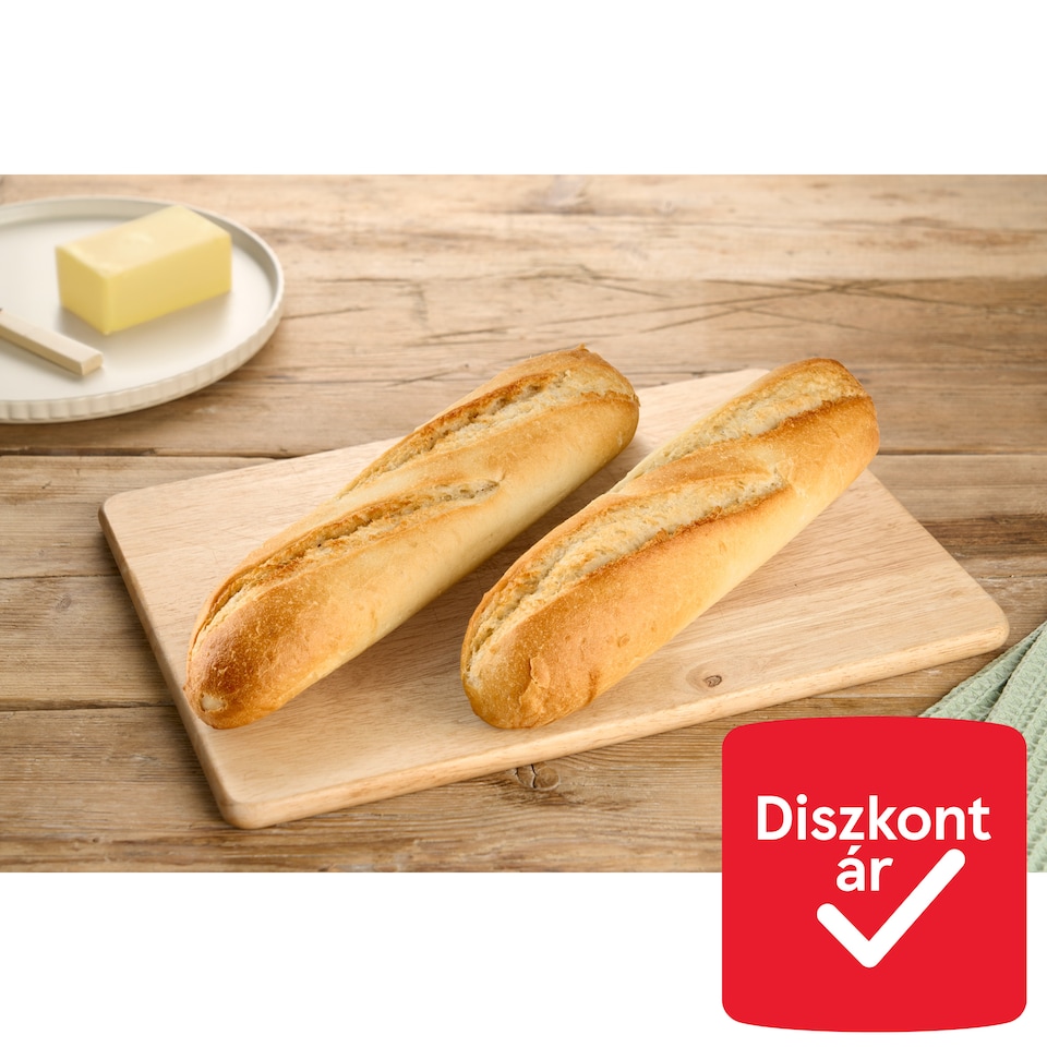 Francia baguette 110 g  1. kép
