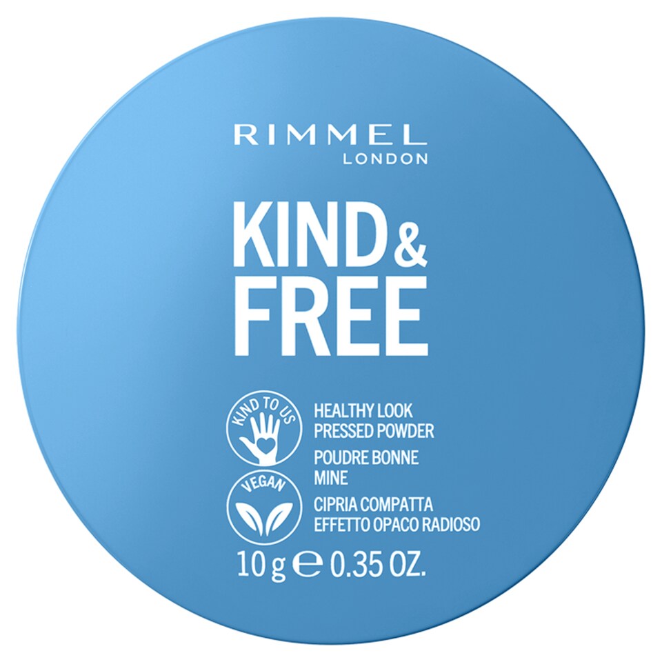 image 1 of Rimmel Kind & Free Pressed Powder Deep 10G