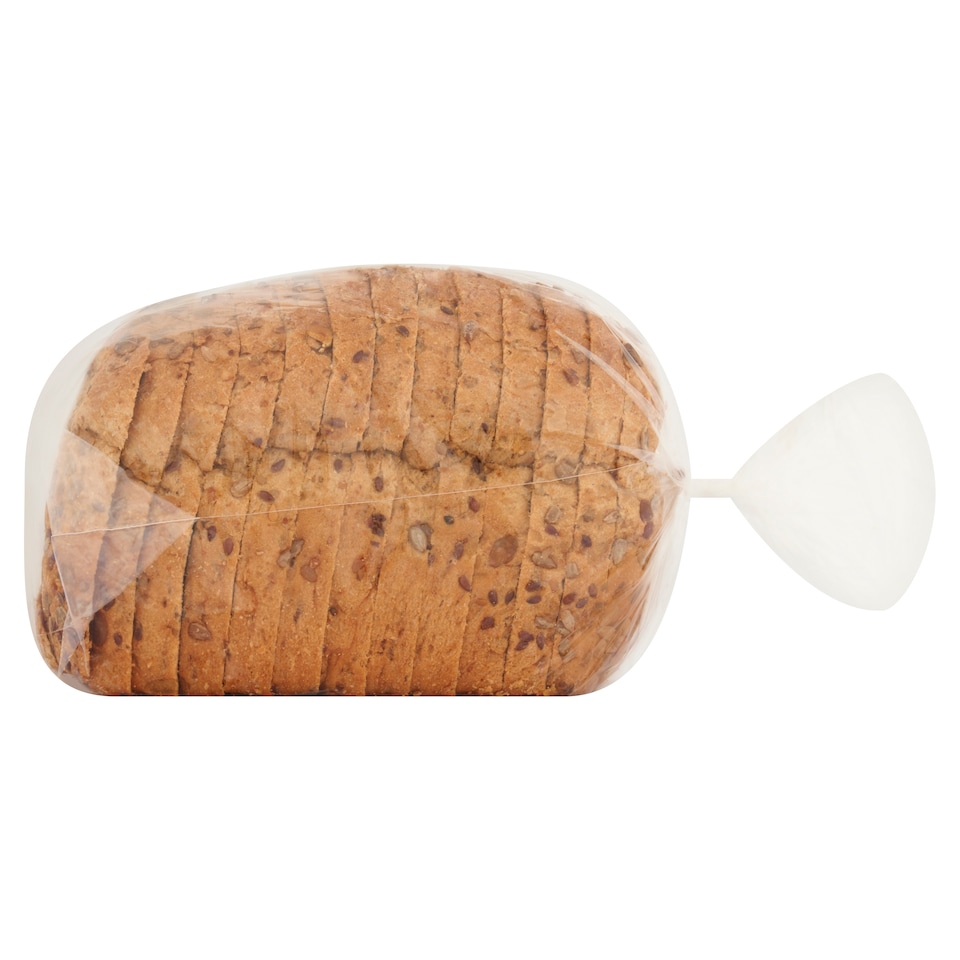 image 1 of Tesco Hi Fibre Seed Loaf 400G Sliced