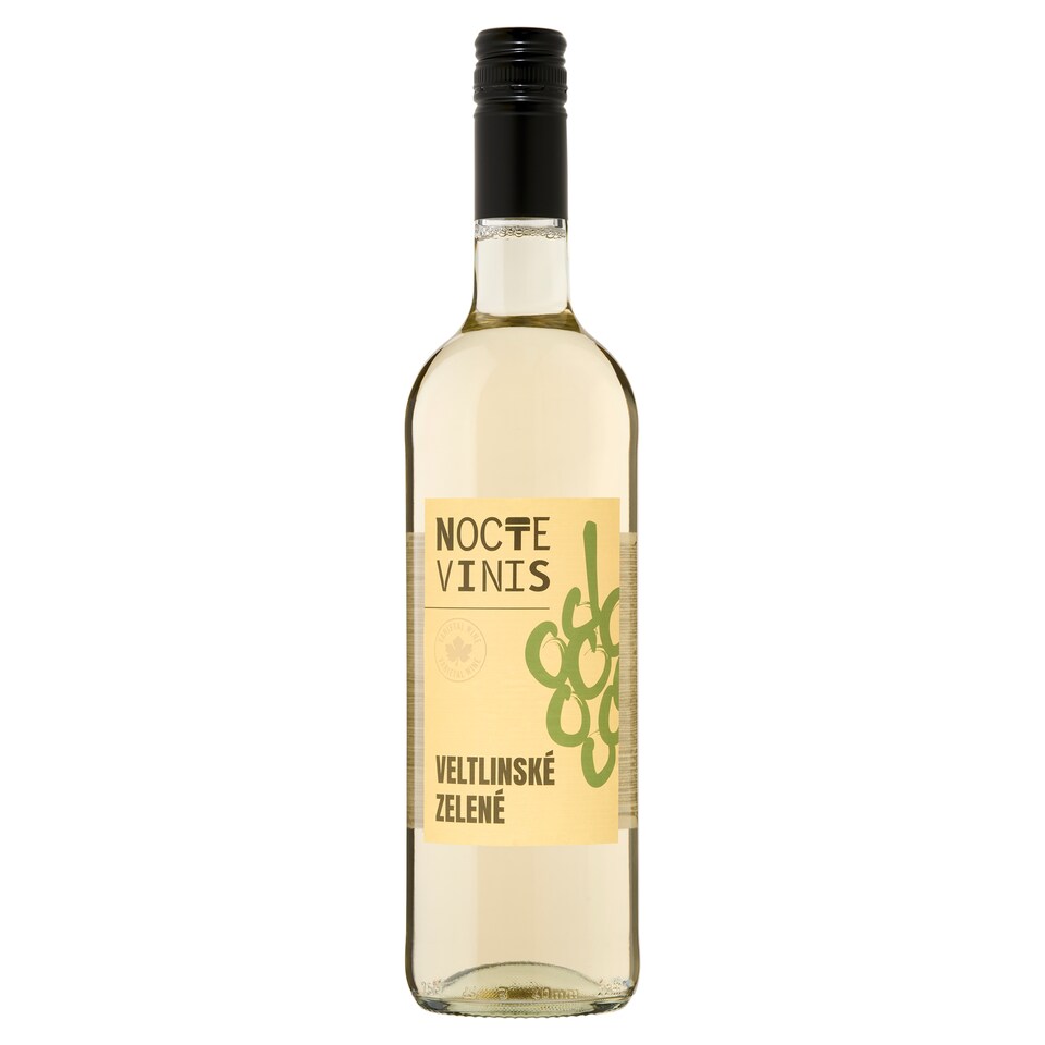 Nocte Vinis Dunántúli veltlínské zelené bílé víno suché 750ml