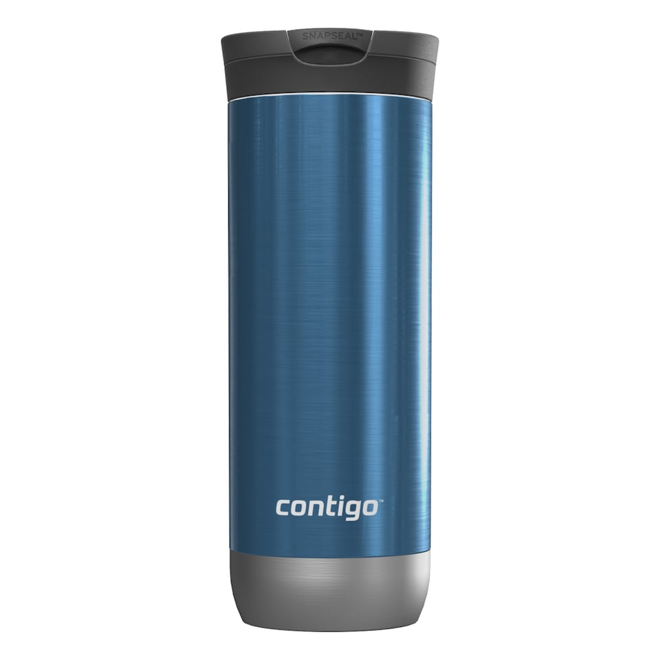 image 1 of Contigo Huron Travel Mug Blue Corn 590ml