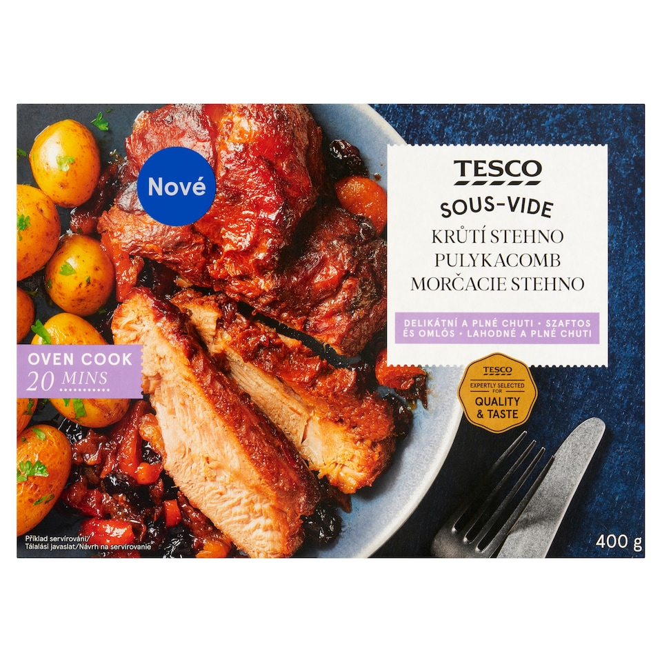 Tesco Sous-Vide morčacie stehno 400 g