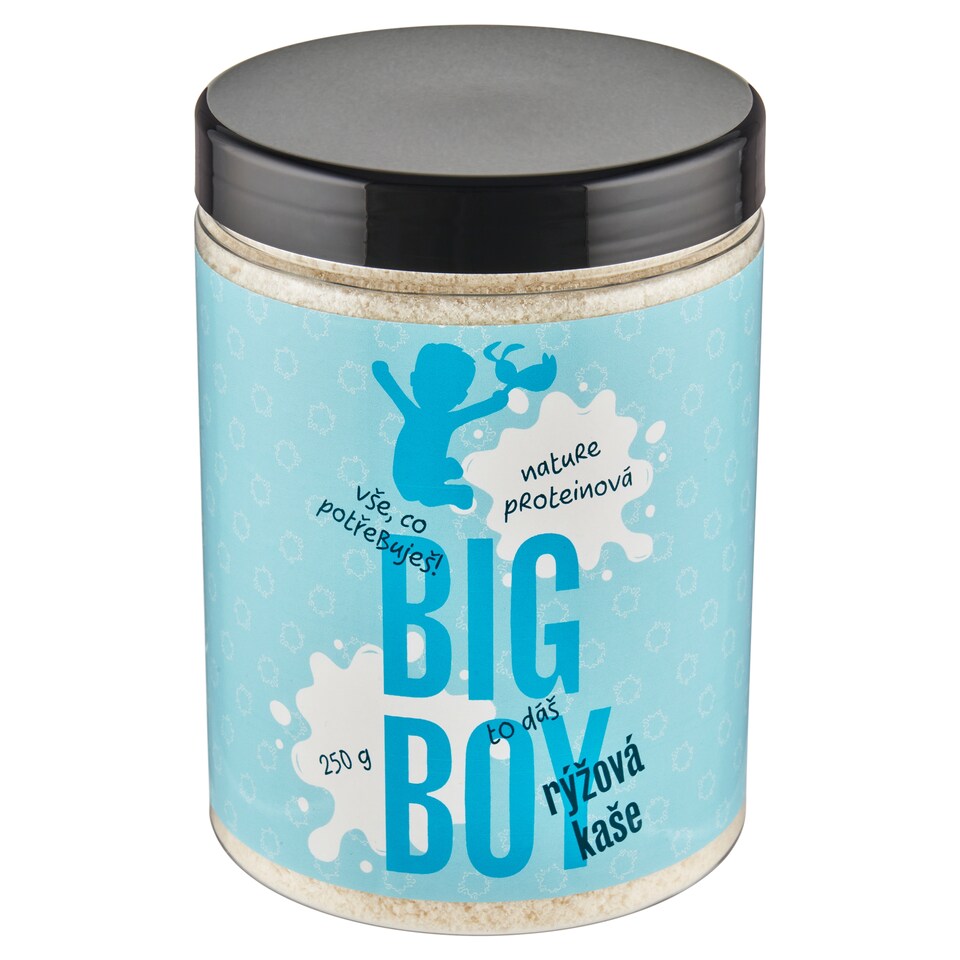 Big Boy Rýžová kaše 250g